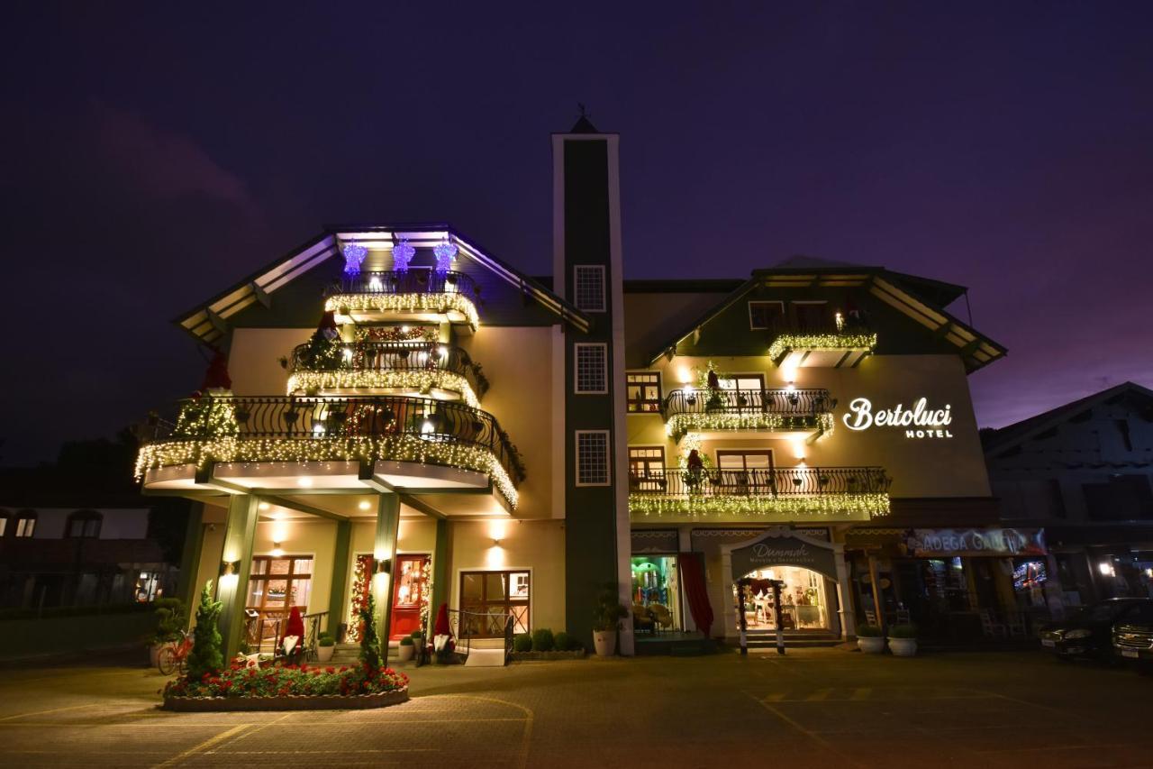 Hotel Bertoluci Gramado Exterior photo